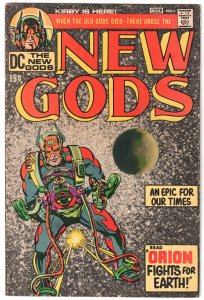 The New Gods #1 (1971) New Gods [Key Issue]