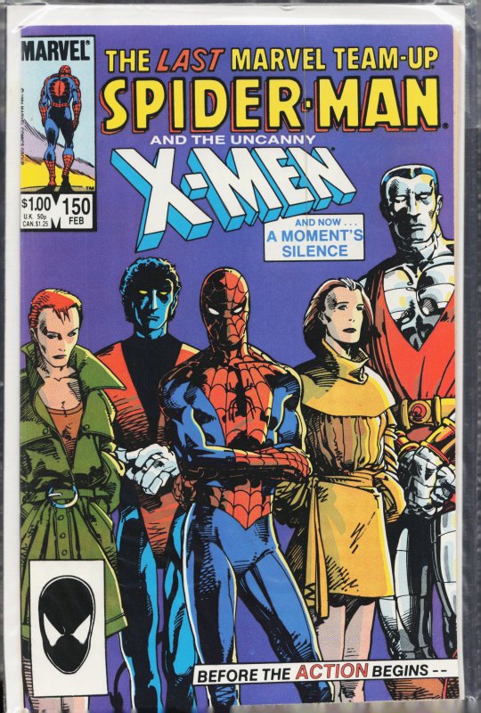 Marvel Team-Up #150 (1985) Spider-Man