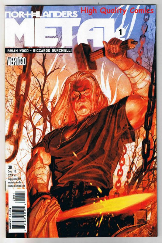 NORTHLANDERS #30, NM, Vikings, Vertigo, Brian Wood, 2008, more in our store