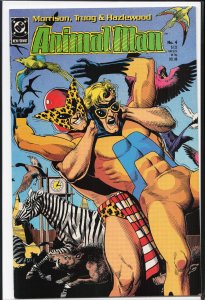 Animal Man #4 (1988) Animal Man