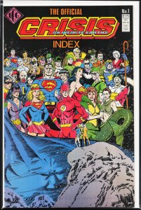 The Official Crisis on Infinite Earths Index (1986)