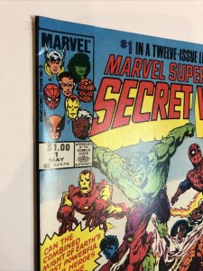 Secret Wars (1984) # 1 (NM-) Canadian Price Variants (CPV)