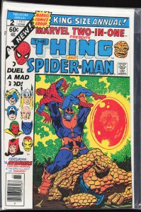 Marvel Two-in-One Annual #2 (1977) The Thing [Key Issue]