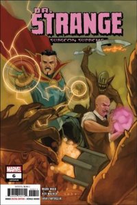 Dr. Strange (2020) 6-A  VF/NM