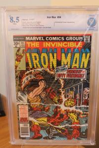 Iron Man #94 (Marvel, 1977) CBCS VF+ 8.5 White pages