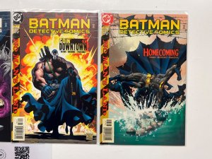 4 Batman Detective Comics DC Comic Books # 736 738 739 740 Flash Robin 71 JS43