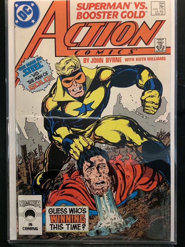 Action Comics #594 Direct Edition (1987)