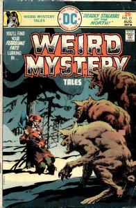 Weird Mystery Tales #21 (1975)
