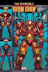Invincible Iron Man (2022) 2-C Bob Layton Connecting Cover VF/NM