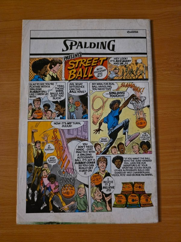 Machine Man #4 Newsstand Variant ~ FINE FN ~ 1978 Marvel Comics