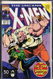 The Uncanny X-Men #278 (1991) X-Men