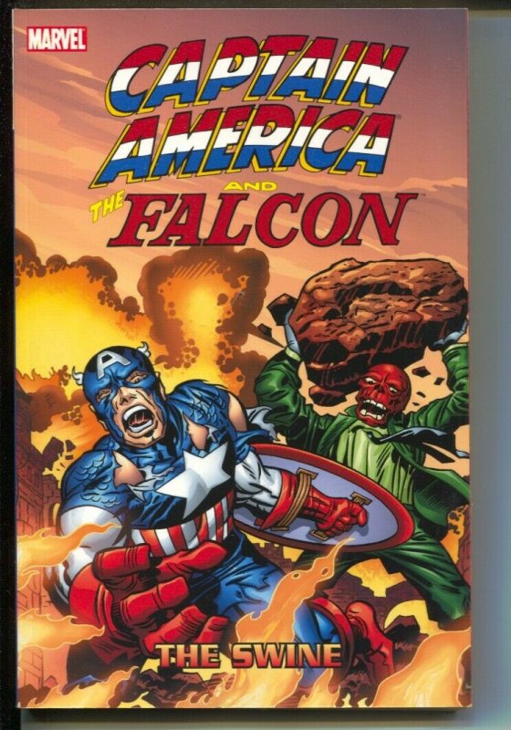 Captain America And The Falcon: The Swine-Jack Kirby-2006-PB-VG/FN