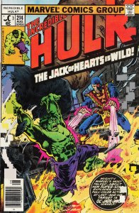 The Incredible Hulk #214 (1977) Hulk