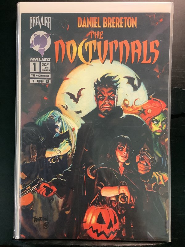 The Nocturnals #1 (1995)