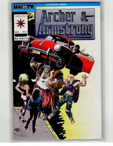 Archer & Armstrong #1 (1992) Archer & Armstrong