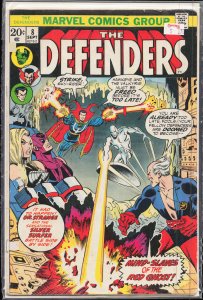 The Defenders #8 (1973) The Defenders