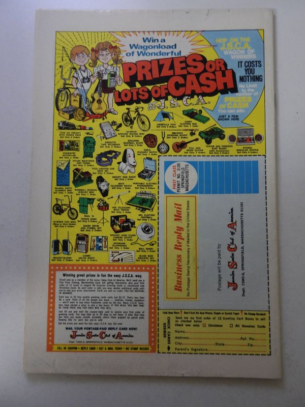 Fantastic Four #139 (1973) FN condition