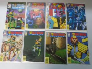 Judge Dredd Quality/Fleetway (1986) Lot 33 Different issues 8.0/VF