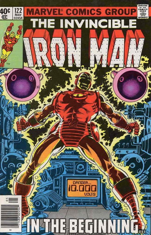 Iron Man (1st Series) #122 VF/NM; Marvel | save on shipping - details inside