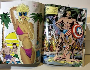 Marvel Illustrated: Swimsuit Issue #1  1991  VF  Premier Issue! Magazine
