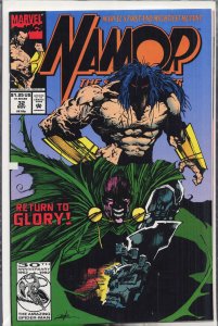 Namor, the Sub-Mariner #32 (1992) Namor the Sub-Mariner