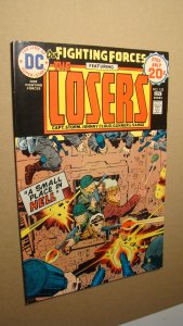 OUR FIGHTING FORCES 152 *NICE COPY* JOE KUBERT ART 1974 LOSERS SARGE CAPT STORM