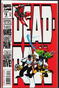 Deadpool #3 (1993) Deadpool
