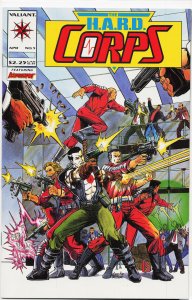 The H.A.R.D. Corps #5 (1993) Bloodshot