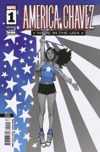America Chavez: Made In The USA (2021) #1 NM Second Printing Variant Cover