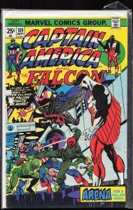 Captain America #189 (1975) Captain America and the Falcon