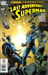 ADVENTURES OF SUPERMAN (1987 DC) #649 CVR A IVAN REIS