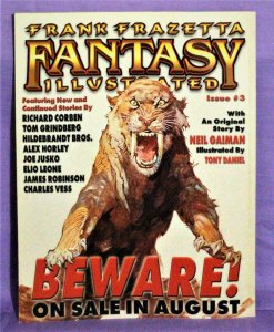 Larry Elmore FRANK FRAZETTA FANTASY ILLUSTRATED Magazine #2 (Summer, 1998)!