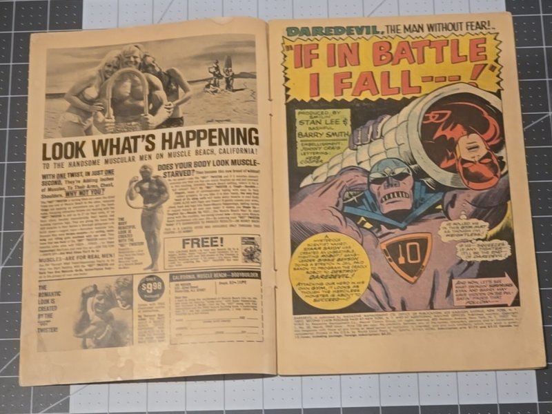 Daredevil #50 (Marvel Comics March 1969)