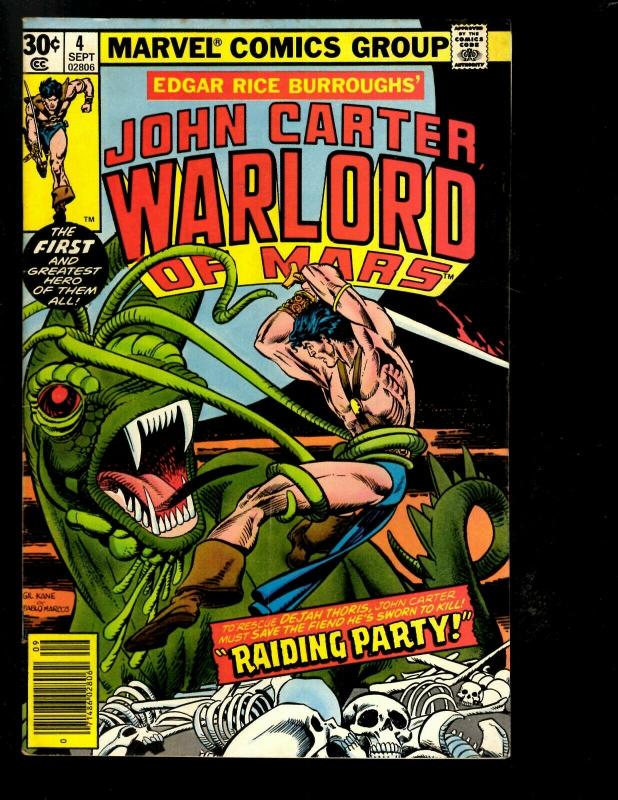 12 John Carter Marvel Comics # 1 3 4 5 6 7 8 9 11 12 13 Annual 2  WS6