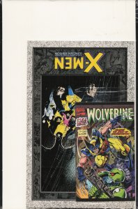 Spider-Man Drakes Cakes Mini Comics Series 2 #4 (1994) Wolverine