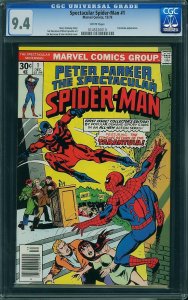 Spectacular Spider-Man #1 (1976) CGC 9.4 NM