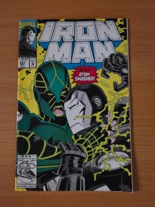 Iron Man #287 ~ DOLLAR BIN ~ 1992 Marvel Comics