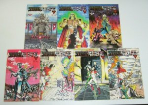 Stark Future #1-17 VF/NM complete series - early work by steven hughes - set lot