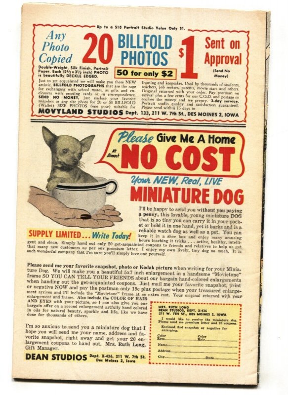 Two-Gun Kid #32  1956 - Atlas  -VG+ - Comic Book