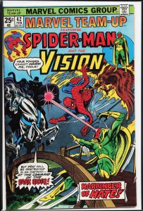 Marvel Team-Up #42 (1976) The Vision