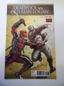 Deadpool vs. Old Man Logan #1 Lim Cover (2017) NM Condition