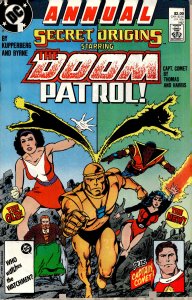 Secret Origins Annual #1 (1987) Captain Comet