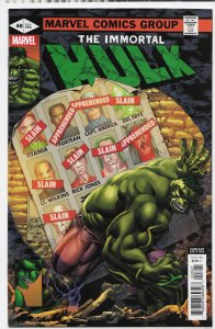 The Immortal Hulk #46 Variant Cover (2021) Hulk