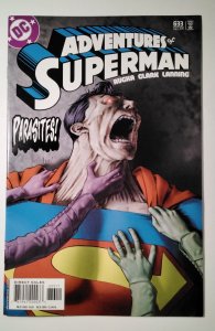 Adventures of Superman #633 (2004) DC Comic Book J754