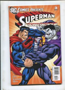 DC COMICS PRESENTS: SUPERMAN #3 (9.2) METROPOLIS E-MAIL BAG!