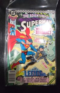 Adventures of Superman Annual #2 (1990)