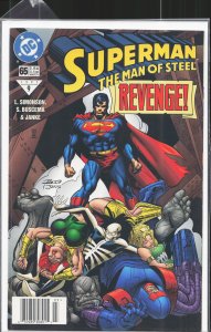 Superman: The Man of Steel #65 (1997) Superman