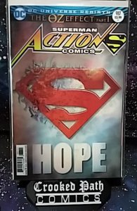 Action Comics #987 (2017) Lenticular Cover