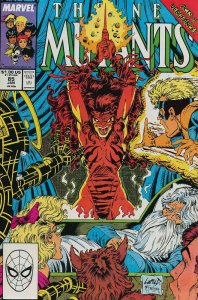 New Mutants, The #85 VF ; Marvel | Rob Liefeld McFarlane