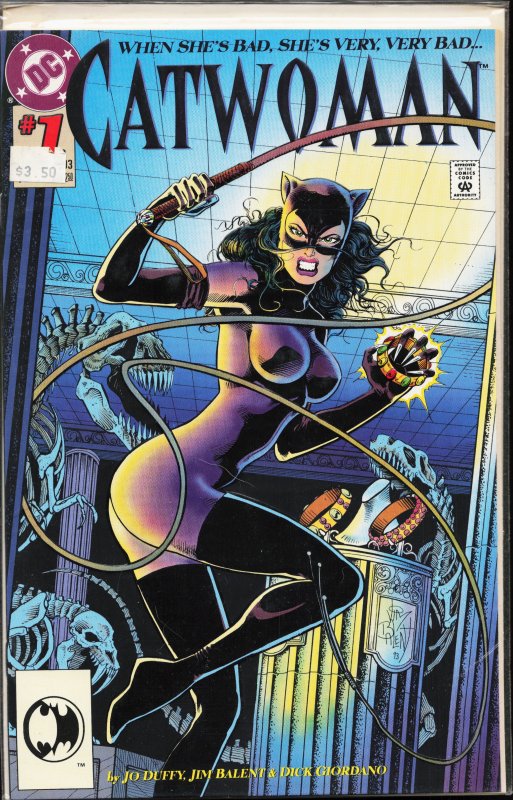 Catwoman #1 Direct Edition (1993) Catwoman